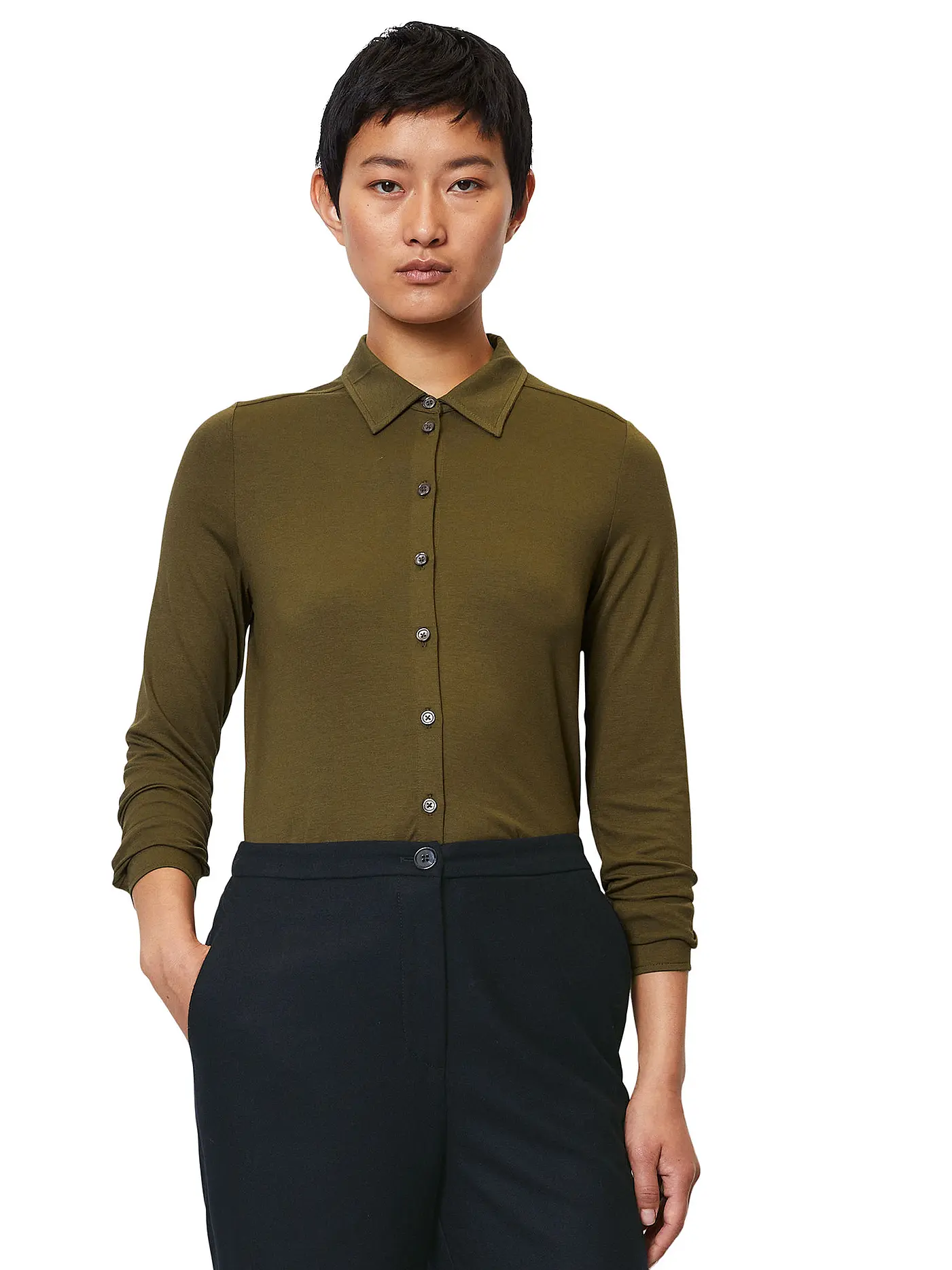 MARC O'POLO | Blusenshirt | 